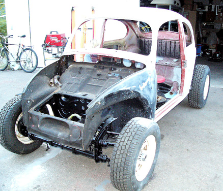 Vw Bug Restoration 1969 69 Baja Rebuild